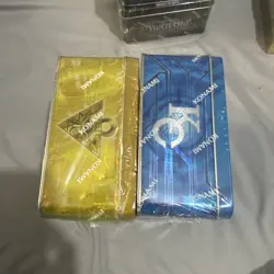 Yu-Gi-Oh Mega Tins 2017 Yami Yugi & Yugi + Kaiba - Factory Sealed Tins - Image 3