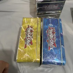 Yu-Gi-Oh Mega Tins 2017 Yami Yugi & Yugi + Kaiba - Factory Sealed Tins - Image 4