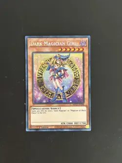 Yugioh Blue-Eyes White Dragon, Red-Eyes, Dark Magician Girl MP22 Secret Set of 3 - Image 2