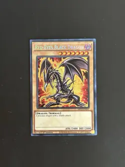 Yugioh Blue-Eyes White Dragon, Red-Eyes, Dark Magician Girl MP22 Secret Set of 3 - Image 4