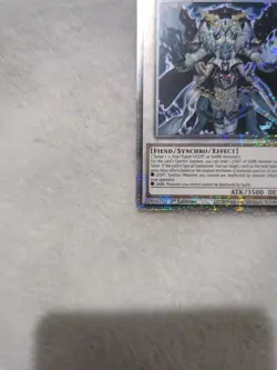 RA05-EN043 Chaos Angel Starlight Rare 1st Ed YuGiOh - Image 4