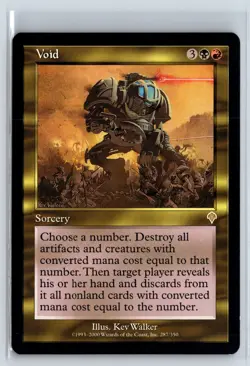 VOID - Invasion - MTG Magic the Gathering Card - Rare - Image 1