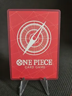 Monkey D Luffy Promo Leader Japanese Card One Piece - Image 2