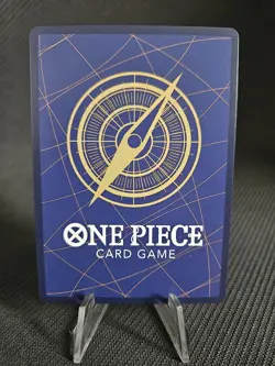 One Piece Card Game P-036 Monkey D Luffy Promo Full Art Japanese Promotion - Image 2