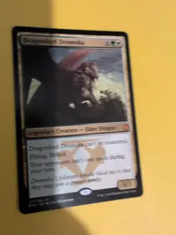 Dragonlord Dromoka. DTK Elder Dragon mythic Magic the Gathering Card. - Image 2