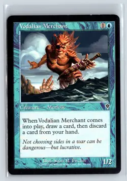 VODALIAN MERCHANT - Invasion - MTG Magic the Gathering Card - Common - Image 1