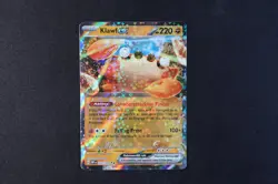 Klawf ex 120/197 Holo Shiny Pokemon TCG Card Obsidian Flames 2023 NEAR MINT - Image 1