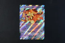 Dachsbun ex 067/142 Holo Shiny Pokemon Shiny TCG Card Stellar Crown NEAR MINT - Image 1
