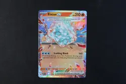 Eiscue ex 042/197 Holo Shiny Pokemon TCG Card Obsidian Flames 2023 NEAR MINT - Image 1