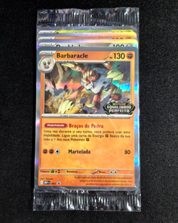Pokemon Perfect Order Prerelease Staff Promo all 4 stamped cards - Portuguese - Image 1