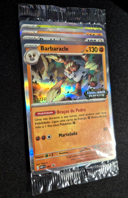 Pokemon Perfect Order Prerelease Staff Promo all 4 stamped cards - Portuguese - Image 2
