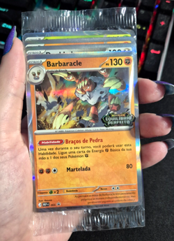 Pokemon Perfect Order Prerelease Staff Promo all 4 stamped cards - Portuguese - Image 5