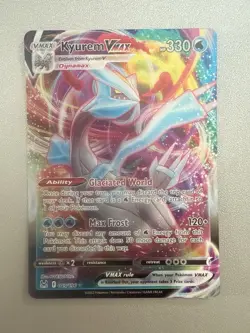 Kyurem VMAX Ultra Rare 049/196 (NM-LP)- Pokemon Card Lost Origin - Image 1