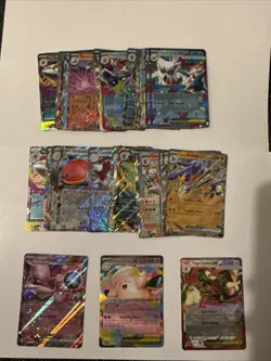 Pokemon EX Card Bundle X50 Cards - Multiple Sets - Image 1