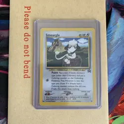 Smeargle Promo Card 32 WOTC Near Mint Black Star Promo Card (fast dispatch) - Image 1