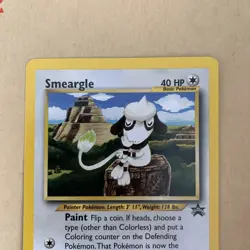 Smeargle Promo Card 32 WOTC Near Mint Black Star Promo Card (fast dispatch) - Image 3