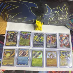 Pokemon Trading Card Game: 10 Card Bundle 1 (Mixed Languages/No Duplicates) - Image 1