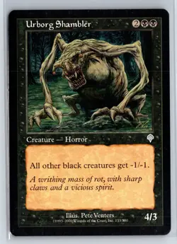 URBORG SHAMBLER - Invasion - MTG Magic the Gathering Card - Uncommon - Image 1
