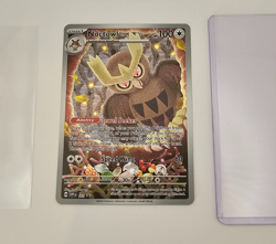Noctowl SVP 141 Stellar Crown ETB Promo Elite Trainer Box Promo Pokemon Card - Image 1