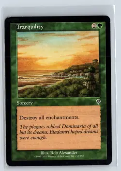 TRANQUILITY - Invasion - MTG Magic the Gathering Card - Common - Image 1