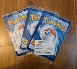 3x Pokemon TCG Promo Oversized Card - Pikachu At The Museum (sealed) ireland - Image 2