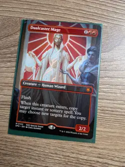 Dualcaster Mage (Borderless) 153 NM Special Guests MTG - Image 1