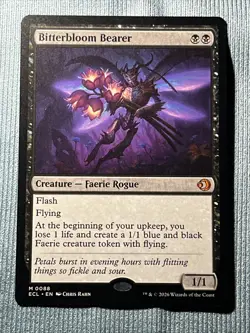 Bitterbloom Bearer Lorwyn Eclipsed Regular - Image 1