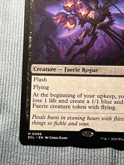 Bitterbloom Bearer Lorwyn Eclipsed Regular - Image 5