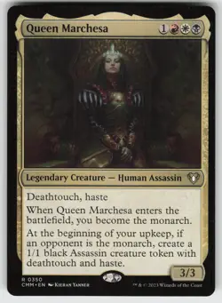 Queen Marchesa R Commander Masters 350 MTG - Image 1