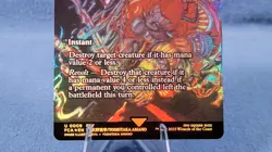 Battle at the Big Bridge Fatal Push Showcase Borderless Foil FCA 009 MTG 🔮 M/NM - Image 3