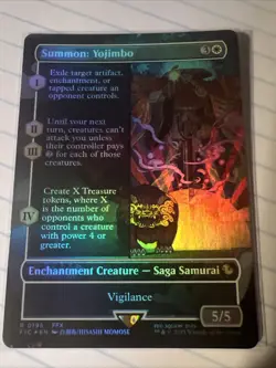 Summon: Yojimbo (Borderless) Commander: Final Fantasy Foil - Image 1