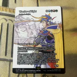 MTG / Warrior of Light - Showcase / Nm & Never Played - Image 1