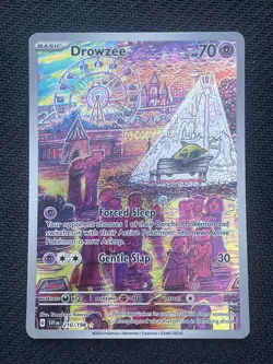 Pokemon TCG DROWZEE 210/198 Scarlet and Violet - ENG ENGLISH - Image 1
