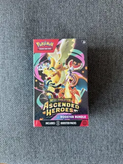 Pokemon CENTER Ascended Heroes Booster Bundle - Sealed - Image 1