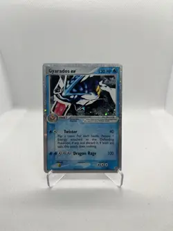 Gyarados ex – Holo Rare – 109/112 – 2004 Pokemon ex FireRed & LeafGreen - LP - Image 1
