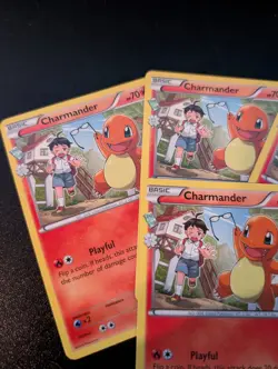 x4 Charmander RC3/RC32 Generations Regular Common Pokemon TCG 2016 LP - Image 2