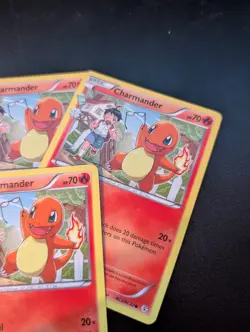 x4 Charmander RC3/RC32 Generations Regular Common Pokemon TCG 2016 LP - Image 3