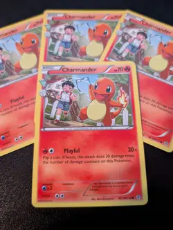 x4 Charmander RC3/RC32 Generations Regular Common Pokemon TCG 2016 LP - Image 4