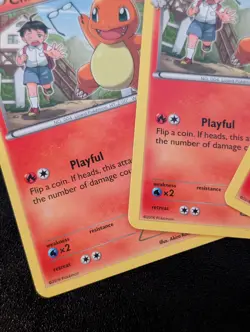 x4 Charmander RC3/RC32 Generations Regular Common Pokemon TCG 2016 LP - Image 5