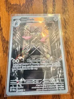 Pokemon Doublade 098/088 POR Weapon Type 100 HP Regular English - Image 1