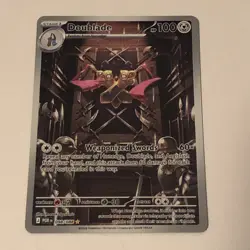 Pokemon Perfect Order Doublade IR 098/088 - Image 1