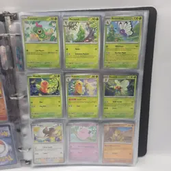151 pokemon cards lot english 150 Plus Cards And 12 Energy In Protcive Binder - Image 4