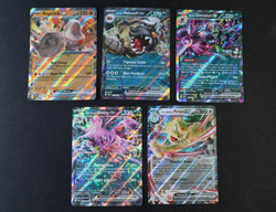 Destined Rivals ENG Double Rare EX Bundle / Lot of 5 - Pokemon TCG NM #2 - Image 1