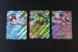Destined Rivals ENG Double Rare EX Bundle / Lot of 3 - Pokemon TCG NM - Image 1