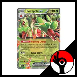 Pokemon TCG: Prismatic Evolutions - 011/131 - Hydrapple Ex - Image 1