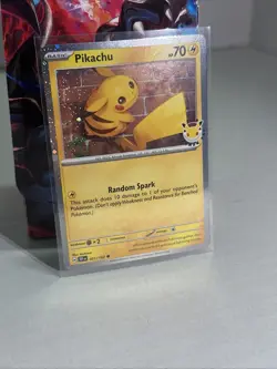Pikachu (Pokemon Day 2026) 051/162 Miscellaneous Cards & Products Holo - Image 1