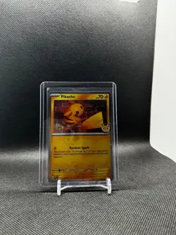 Pikachu (Pokemon Day 2026) 051/162 Miscellaneous Cards & Products Holo - Image 1