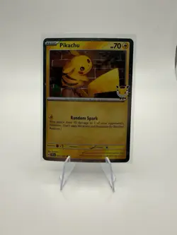 Pikachu (Pokemon Day 2026) With Coin 051/162 Miscellaneous Cards & Products Holo - Image 1