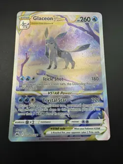 Pokemon Glaceon VSTAR GG40/GG70 Crown Zenith: Galarian Gallery Pack Fresh - NM - Image 4