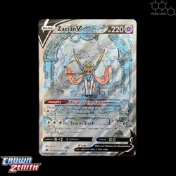 Zacian V (GG48/GG70) Galarian Gallery - SWSH: Crown Zenith | Pokemon TCG | NM - Image 1